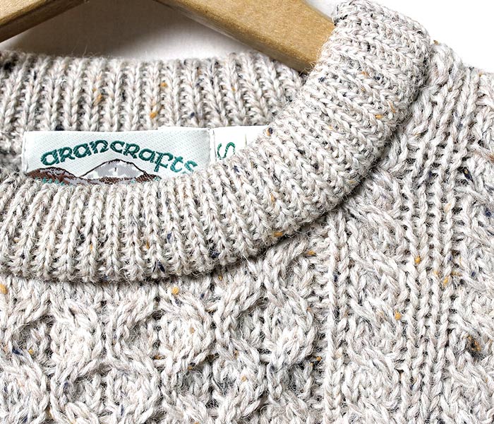 アランクラフト Aran Crafts Ireland ニット アランセーター