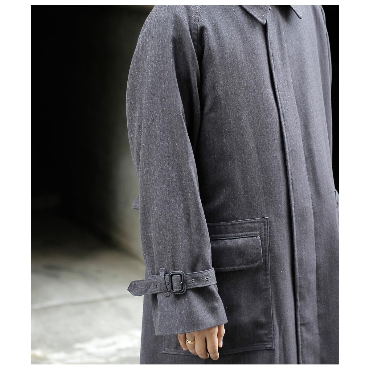 オーベルジュ AUBERGE カリビアン シーアイランドコットン オーバー