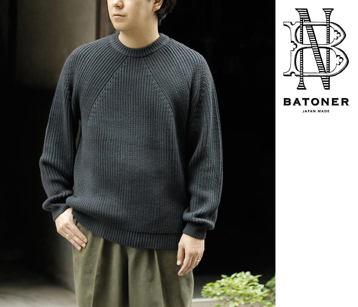 ファイナル 50% ポイント還元!! バトナー BATONER シグネチャークルー