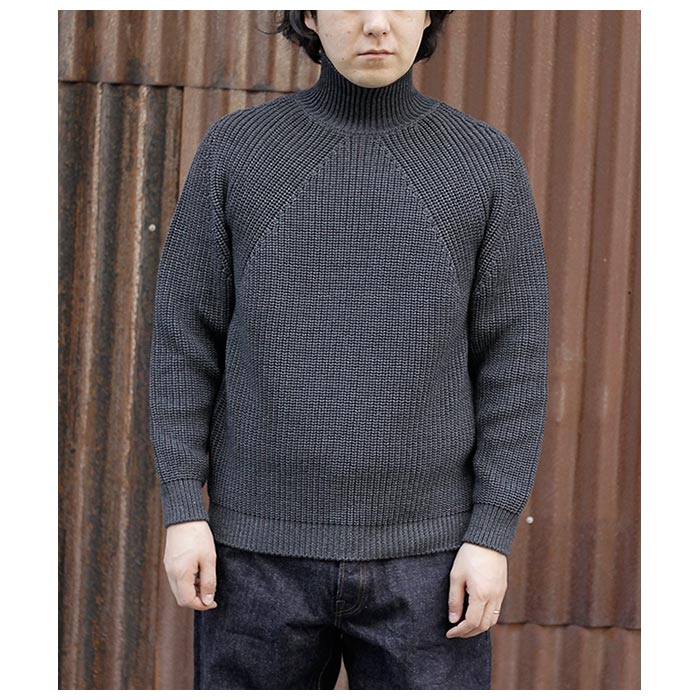 バトナー BATONER シグネチャータートルネック SIGNATURE TURTLE NECK