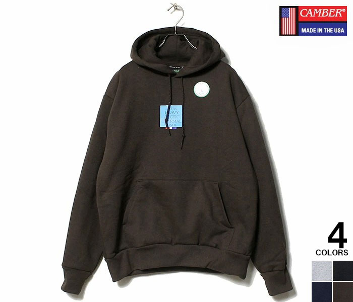 CAMBER キャンバー スウェット パーカー アークティックサーマル プル