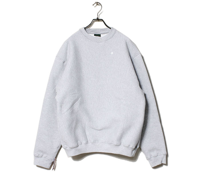 CAMBER キャンバー スウェット インダストリアル クルーネック 裏