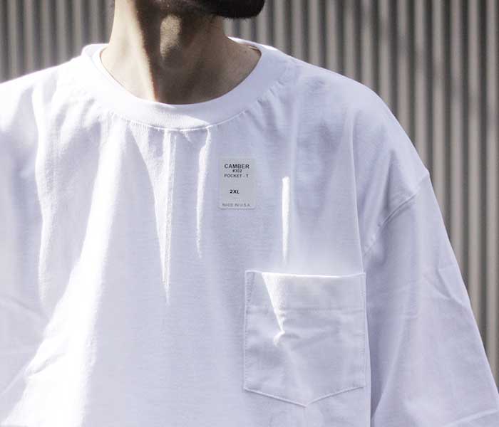 CAMBER キャンバー 302 ビッグサイズ マックスウェイト ポケT Tシャツ