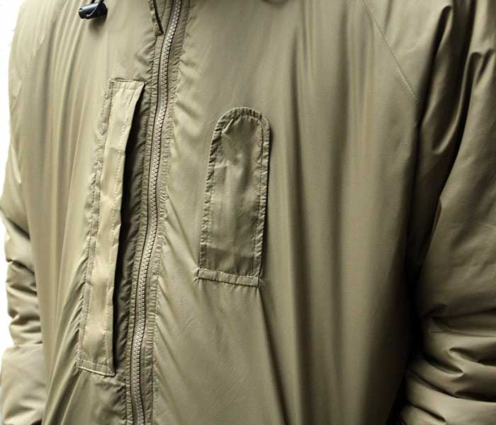 BRITISH ARMY イギリス軍 PCS 中綿 サーマルジャケット パーカー