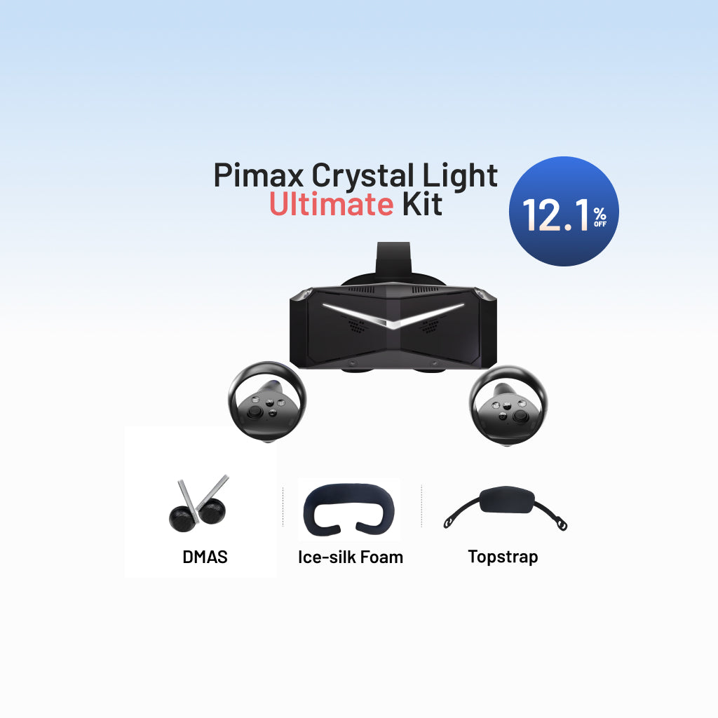 Pimax Crystal Light Ultimate Kit - Full Payment – Pimax Store
