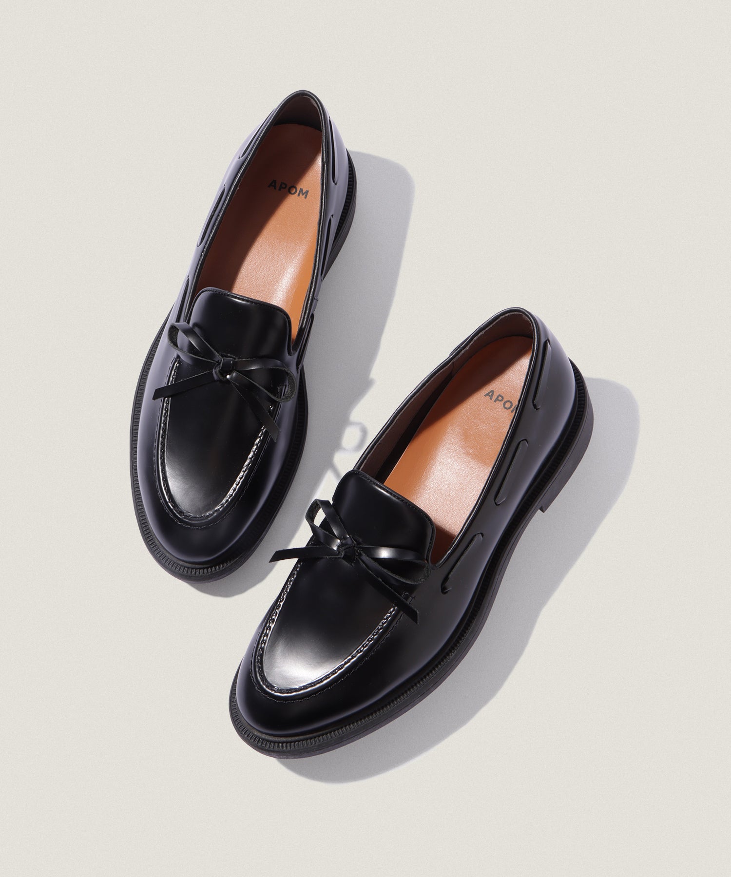 ウォータープルーフ リボン ローファー|靴|PIMENTÉ-ピモンテオンライン