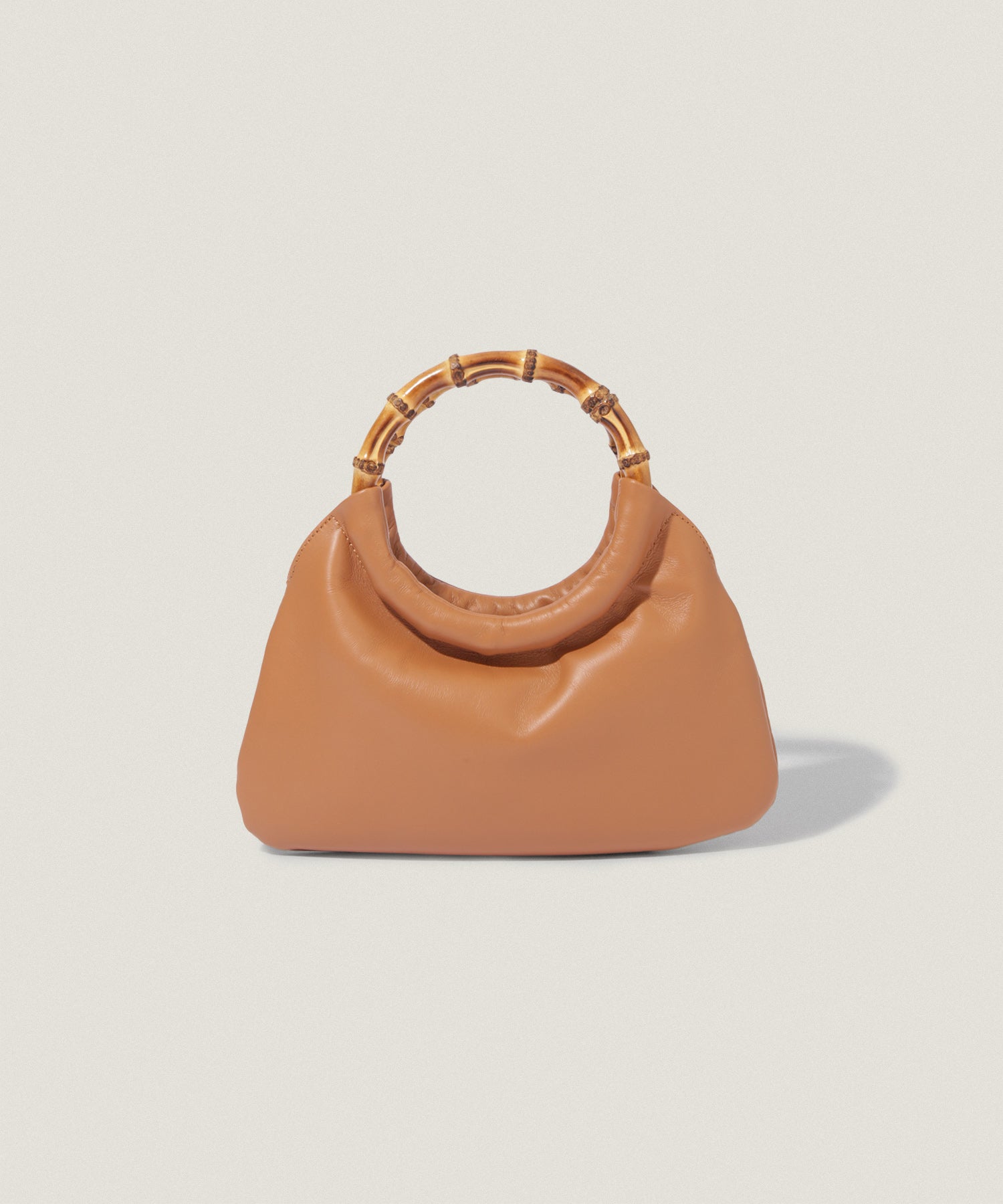 バンブー ハンドル ミニ バッグ|バッグ|PIMENTÉ-ピモンテオンラインストア