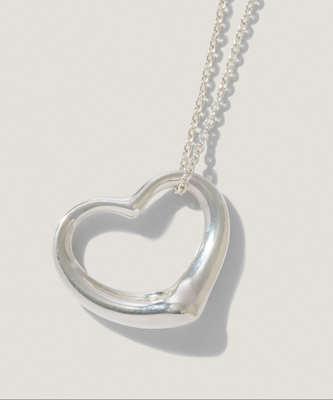 オンラインストア限定】オープンハート ネックレス L _260|ジュエリー