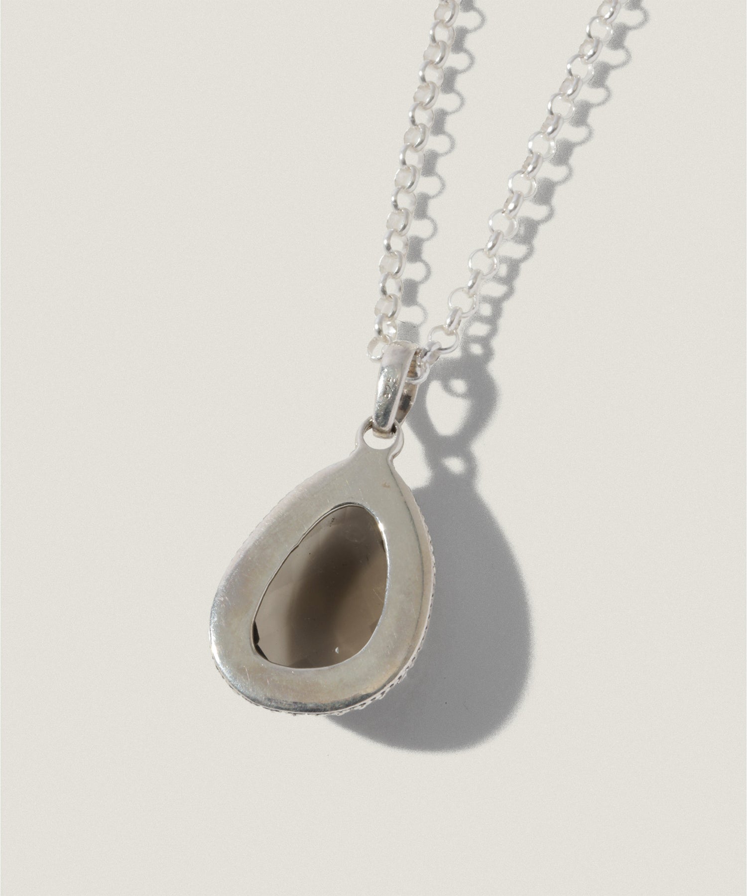 オンラインストア限定】ルチルクォーツ チャーム ネックレス _218