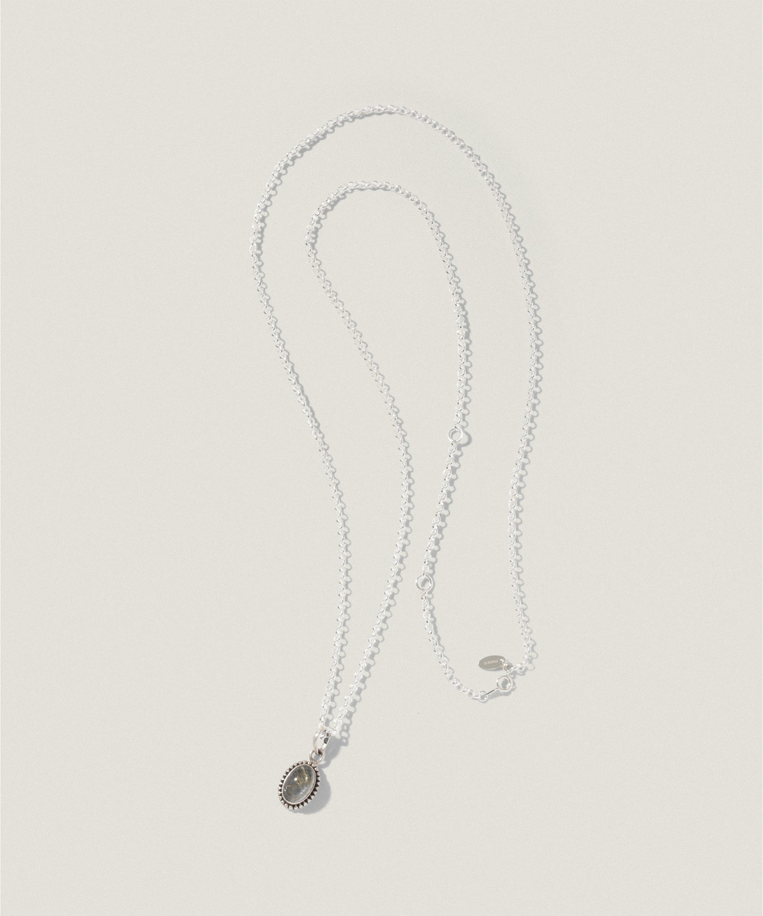 オンラインストア限定】ルチルクォーツ チャーム ネックレス _218