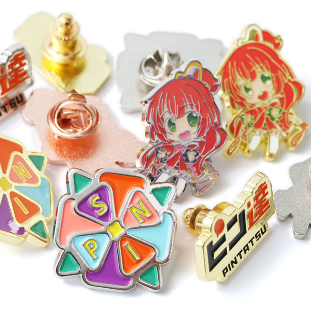 ピンバッジとは | ピンバッジの達人