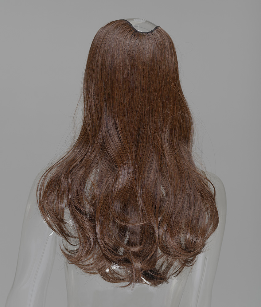 ハイカバーピース）グロッシー 無造作ゆるふわウェーブ（シュプリーム