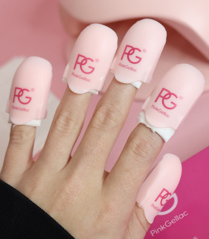 Removal Clips - Gel Polish Remover - Pink Gellac