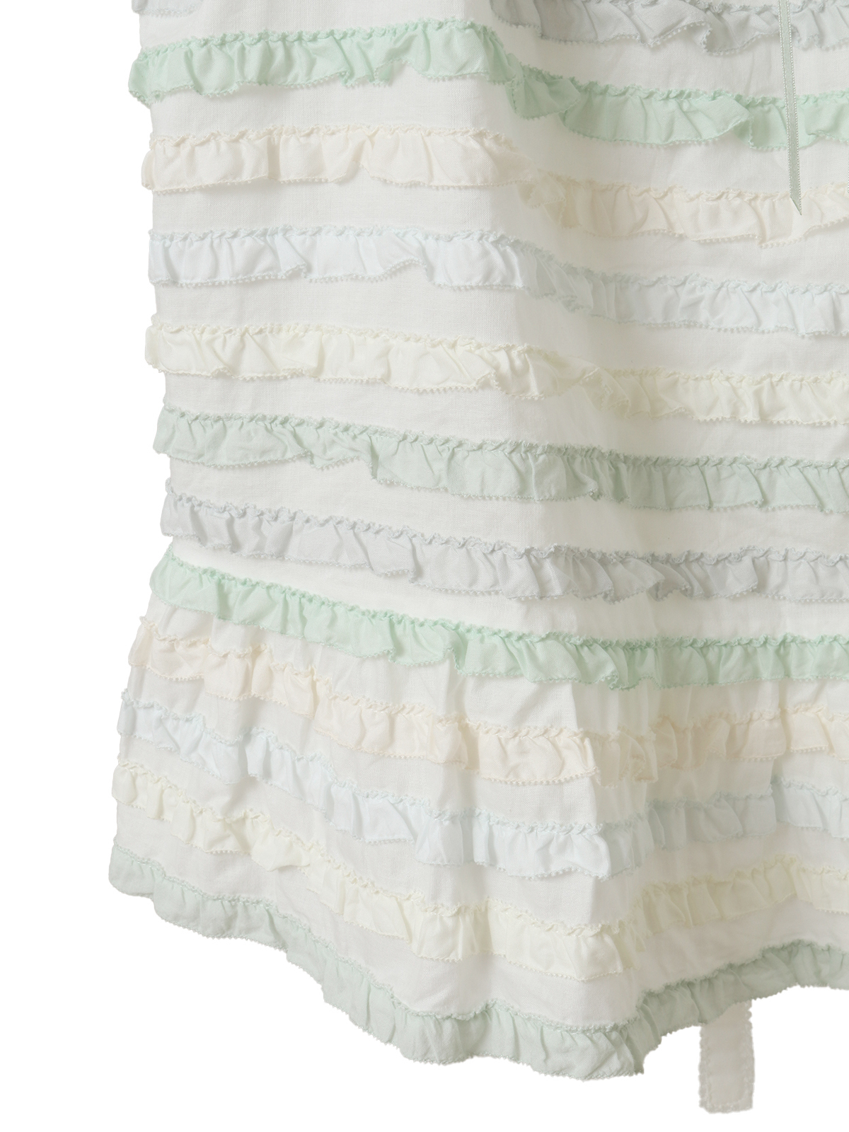 あじさいグラデーションフリルキャミソールブラウス｜ピンクハウス