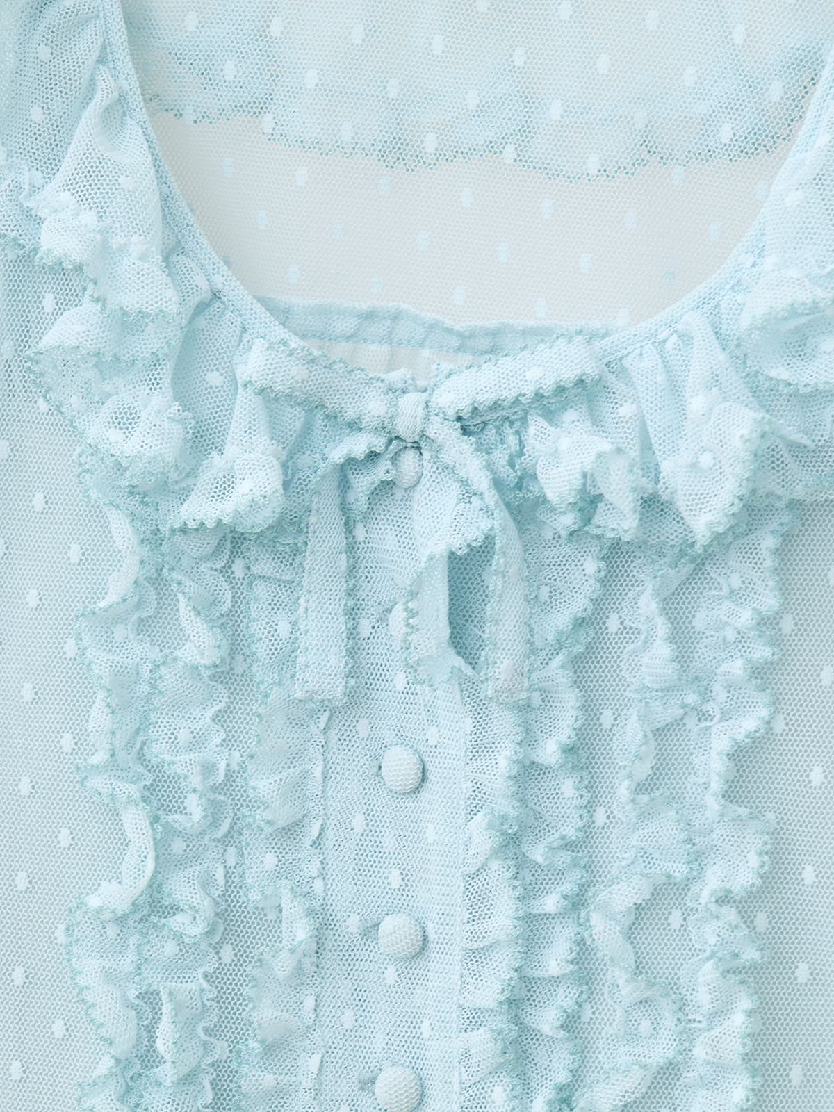 ポルカドットチュールブラウス｜ピンクハウスオフィシャルオンライン