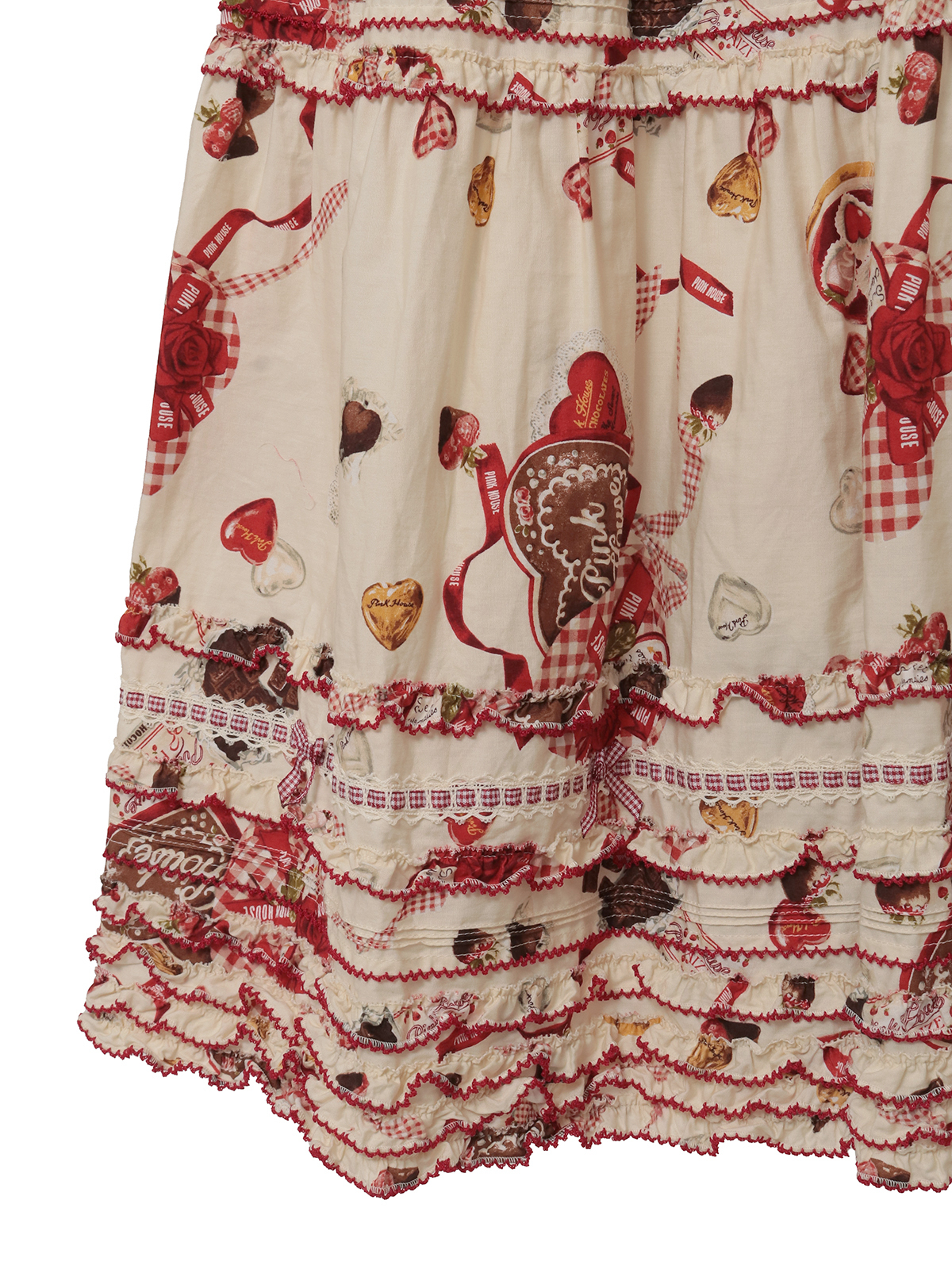 スウィートメモリーズプリントワンピース｜ピンクハウスオフィシャル