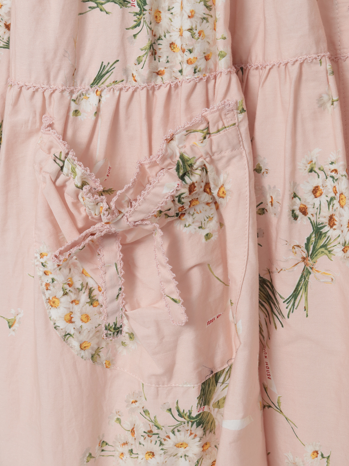 マーガレットブーケプリントミディワンピース｜ピンクハウス