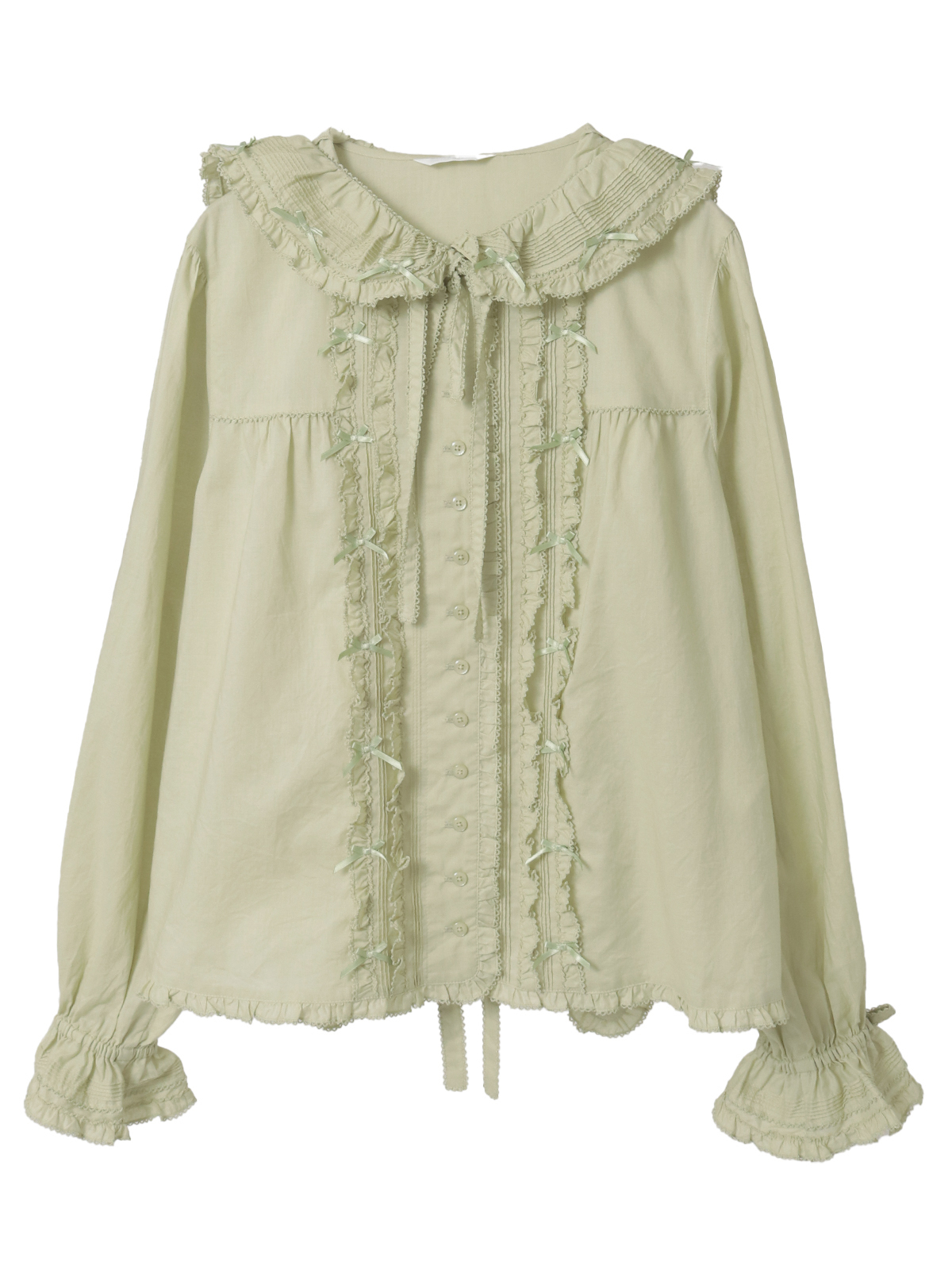 うさぎの耳フード付きローンブラウス｜ピンクハウスオフィシャル