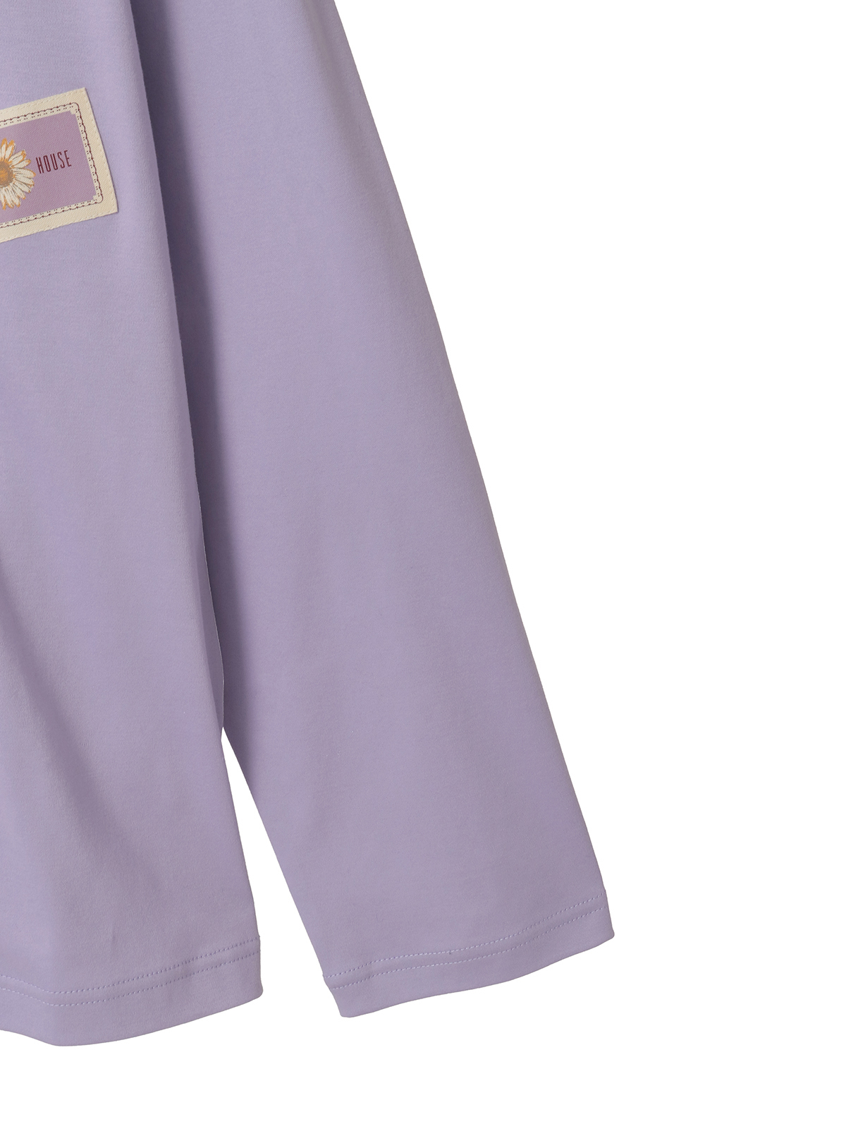 マーガレット＆ロゴネームワッペンいっぱいカットソー｜ピンクハウス