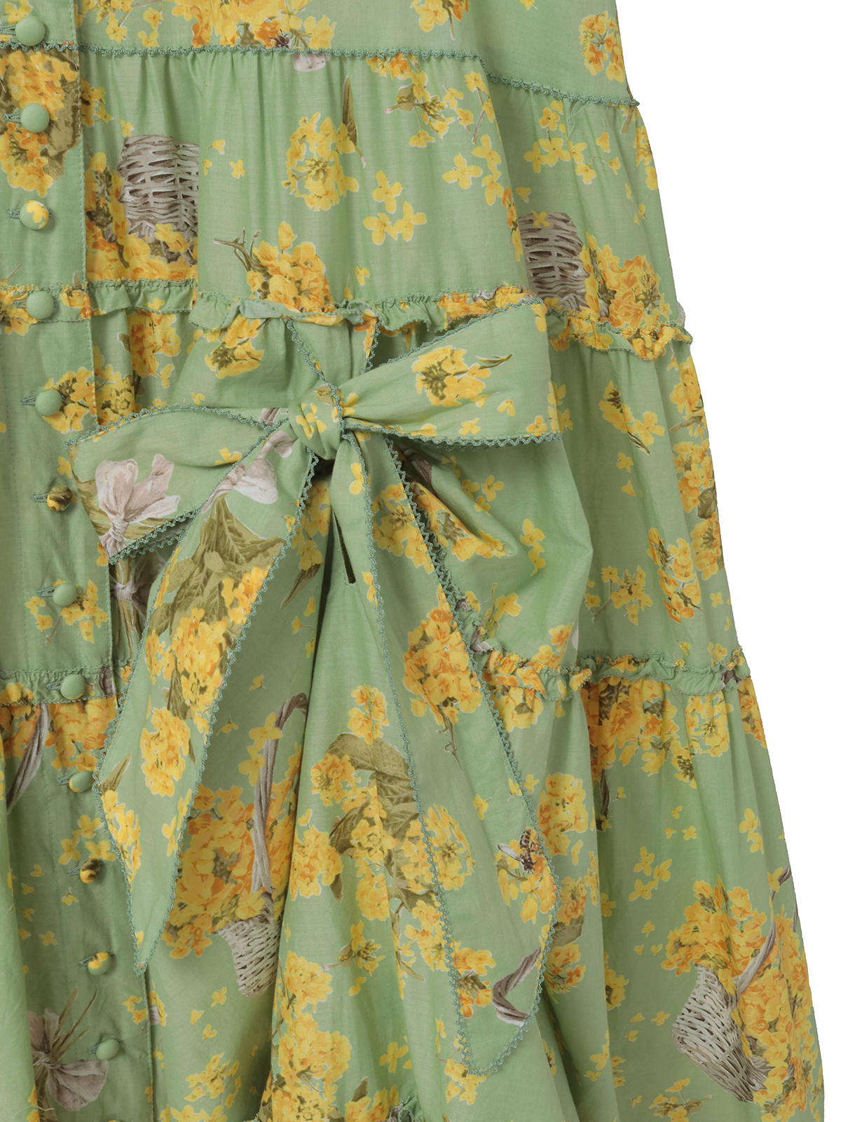 なのはなプリントワンピース｜ピンクハウスオフィシャルオンライン