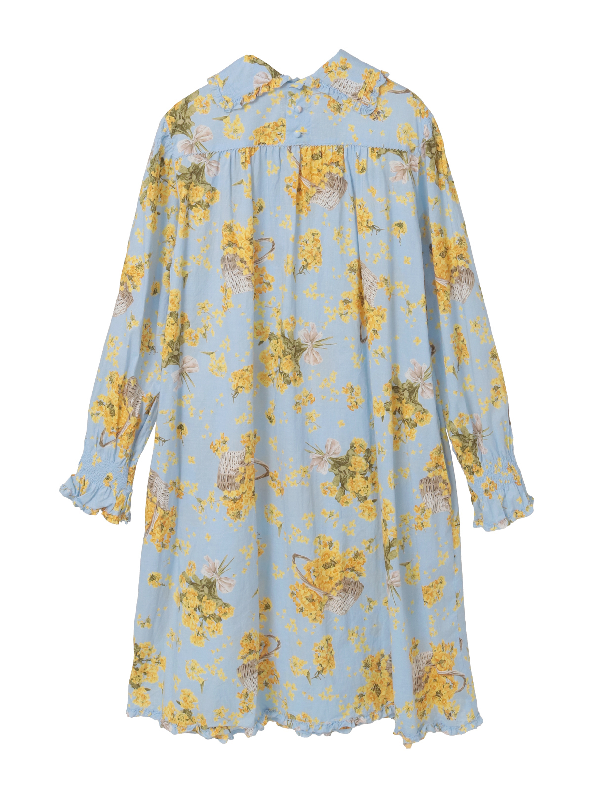 なのはなプリントチュニックブラウス｜ピンクハウスオフィシャル