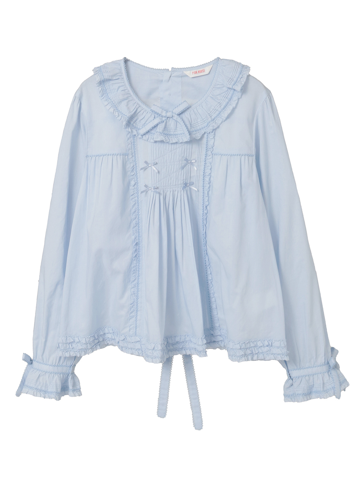 ローンブラウス｜ピンクハウスオフィシャルオンラインストア｜PINK
