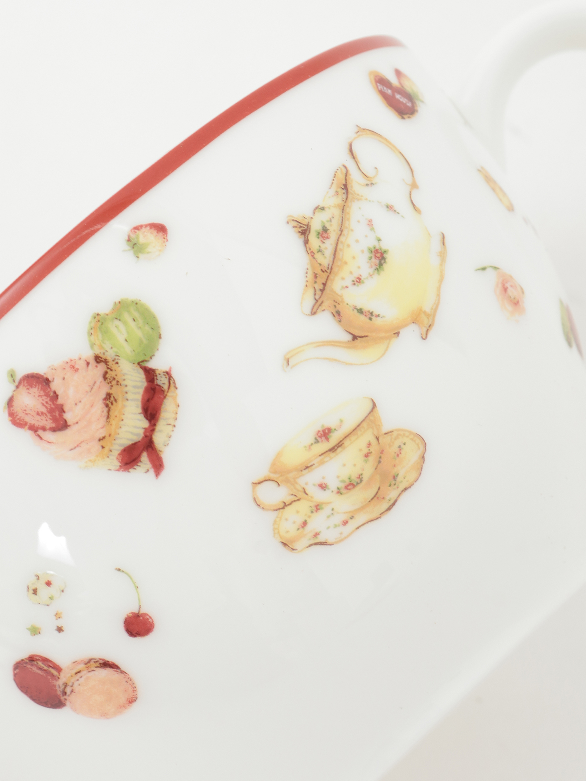 PINK HOUSE LIFE STYLE】PH Tea Party 柄 カップ＆ソーサ―｜ピンク