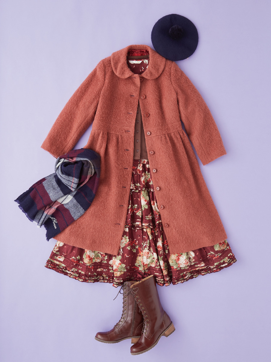 221011コーディネート3【PINKHOUSE】｜ピンクハウスオフィシャル