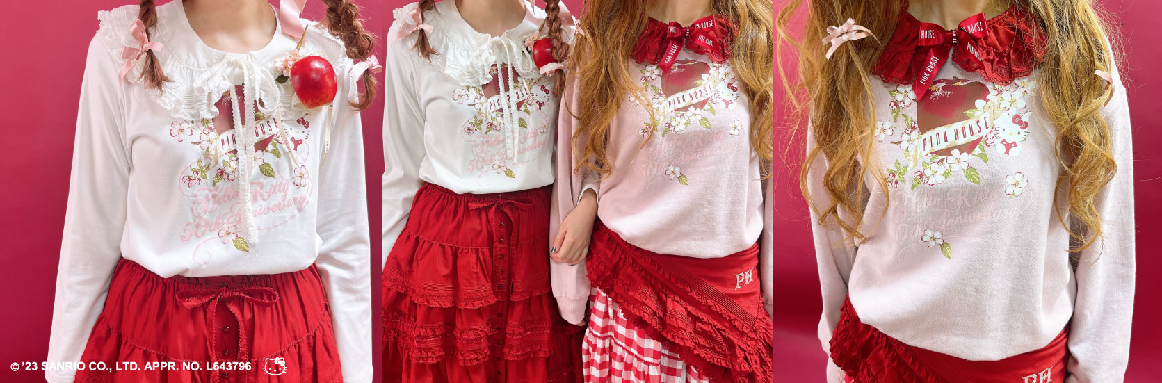 メルローズ50周年限定アイテム】｜ピンクハウスオフィシャルオンライン