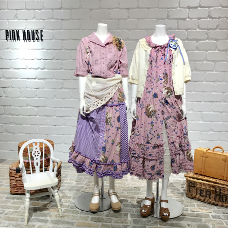 銀座東急プラザ店からのお知らせ｜ピンクハウスオフィシャルオンライン