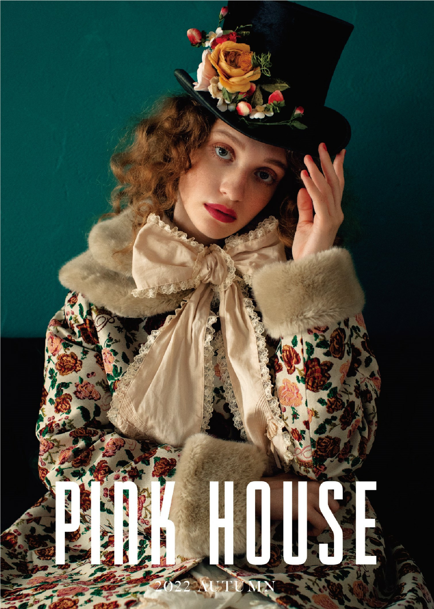 PINK HOUSE 2022 AUTUMN CATALOGUE Present＆ PINK HOUSE SHIMPA CLUB