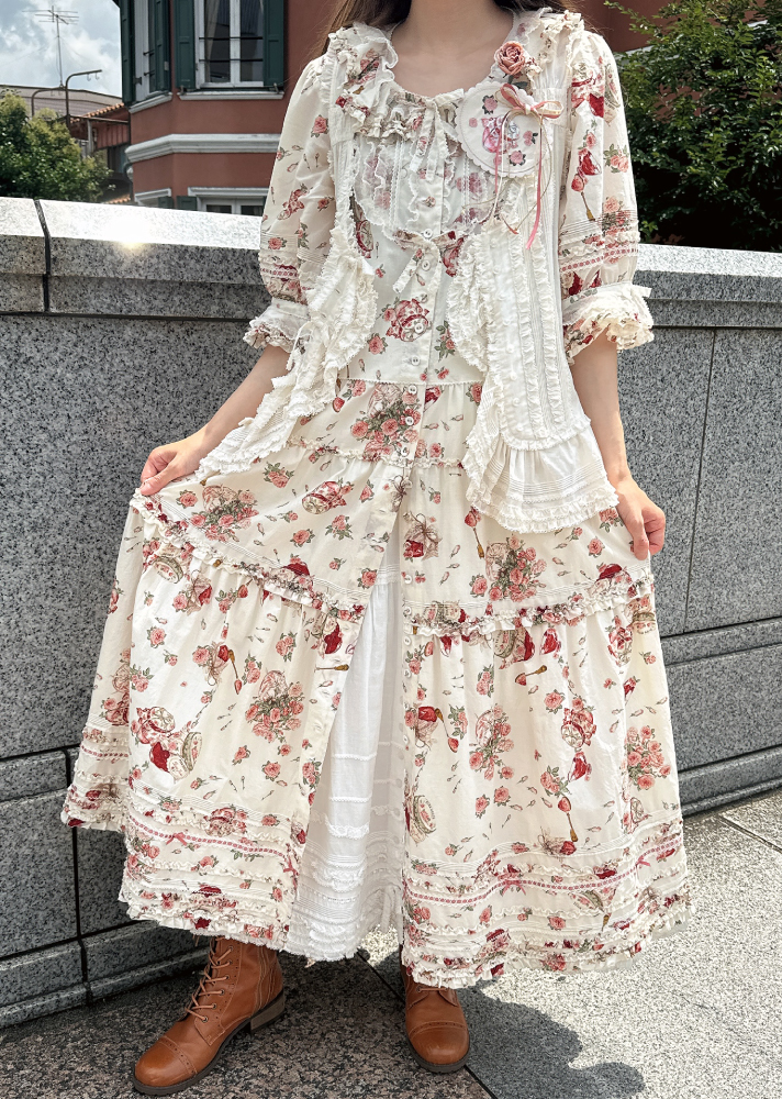 ローズジャムびん｜ピンクハウスオフィシャルオンラインストア｜PINK