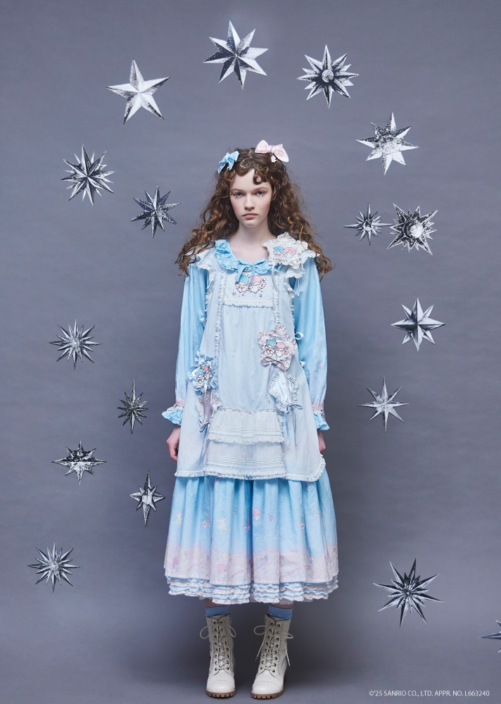 Little Twin Stars×PINK HOUSE Collaboration｜ピンクハウス