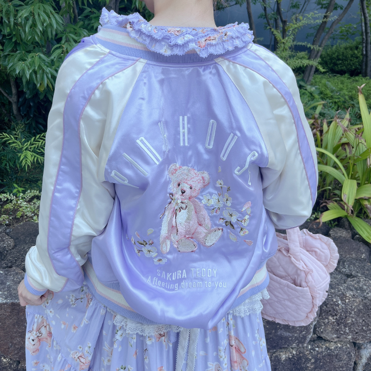 桜Teddy｜ピンクハウスオフィシャルオンラインストア｜PINK HOUSE