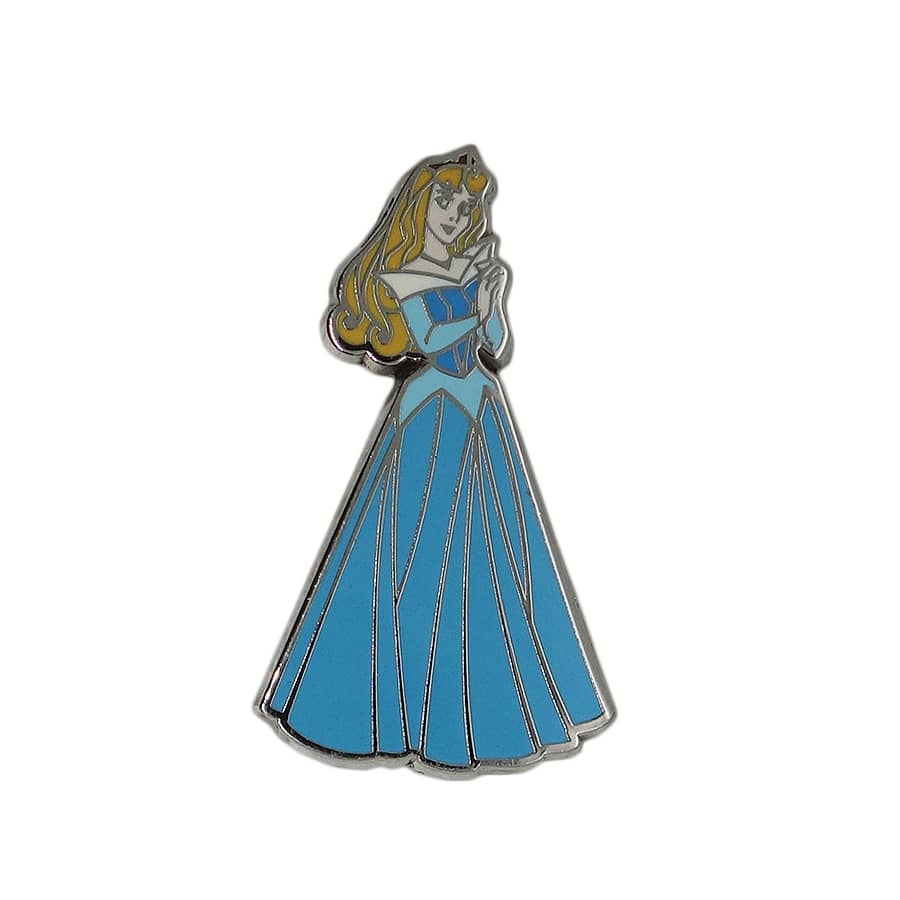 Disney 眠れる森の美女 オーロラ姫 ピンズ ディズニー 留め具付きの