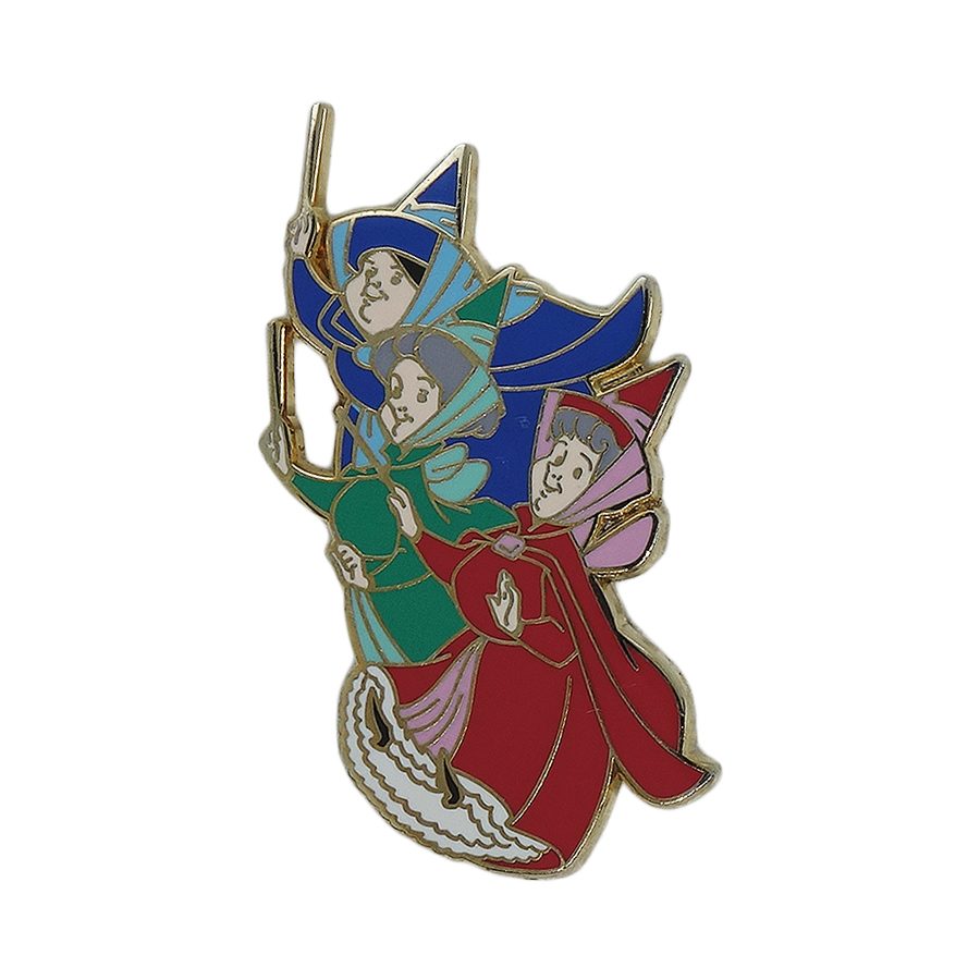 Disney 眠れる森の美女 ピンバッジ LTD1000 Disney 眠れる森の美女
