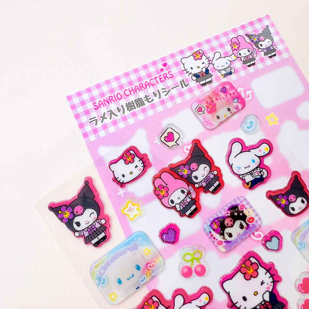 正規品 定価 即納】シール サンリオ キティ マイメロ クロミ