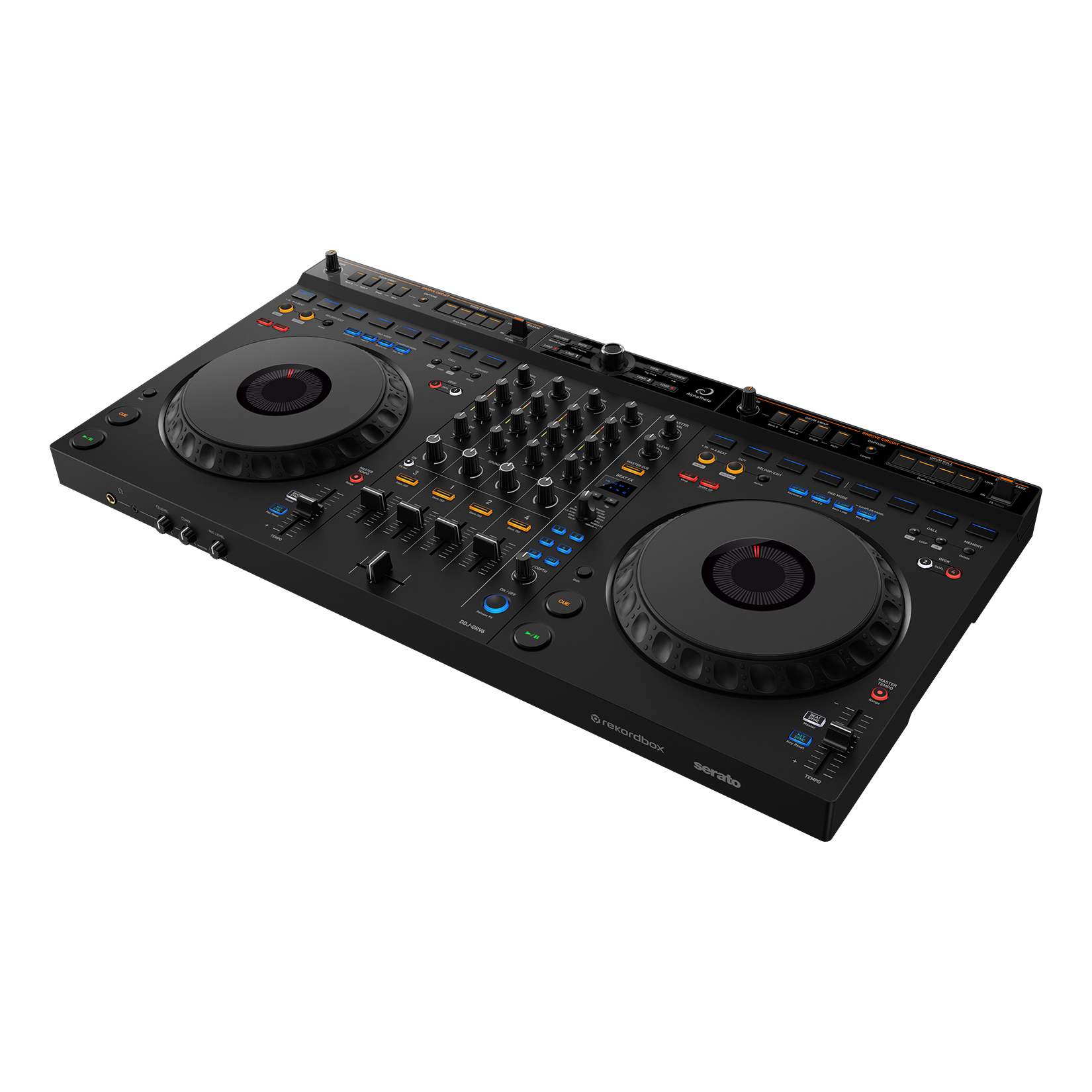 Pioneer DJ AlphaTheta DDJ-GRV6 – Pioneer DJ Store