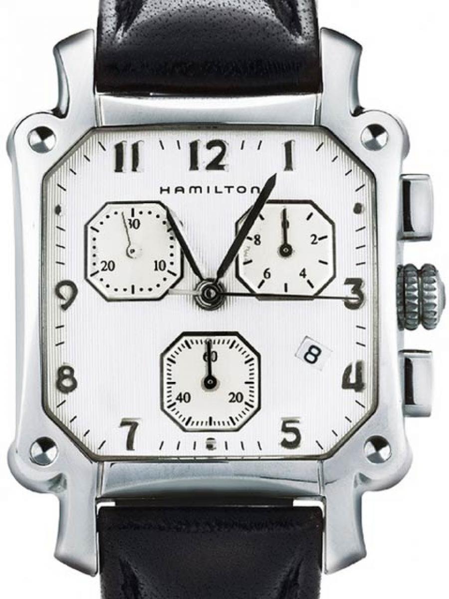 H19412753高価買取事例－ハミルトン ロイド H19412753 シルバー