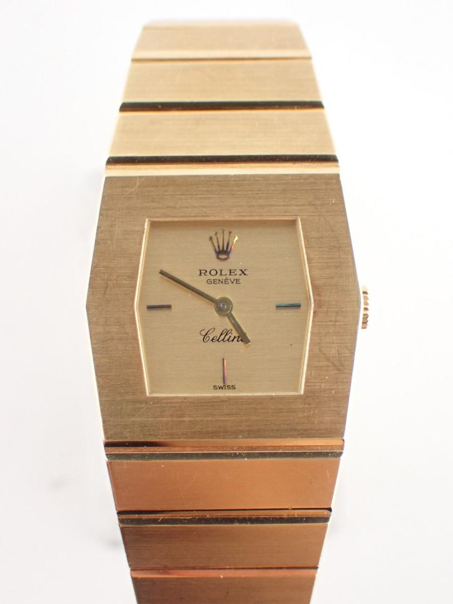 4341高価買取事例－ロレックス チェリーニ 4341 ゴールド(A※使用感ある