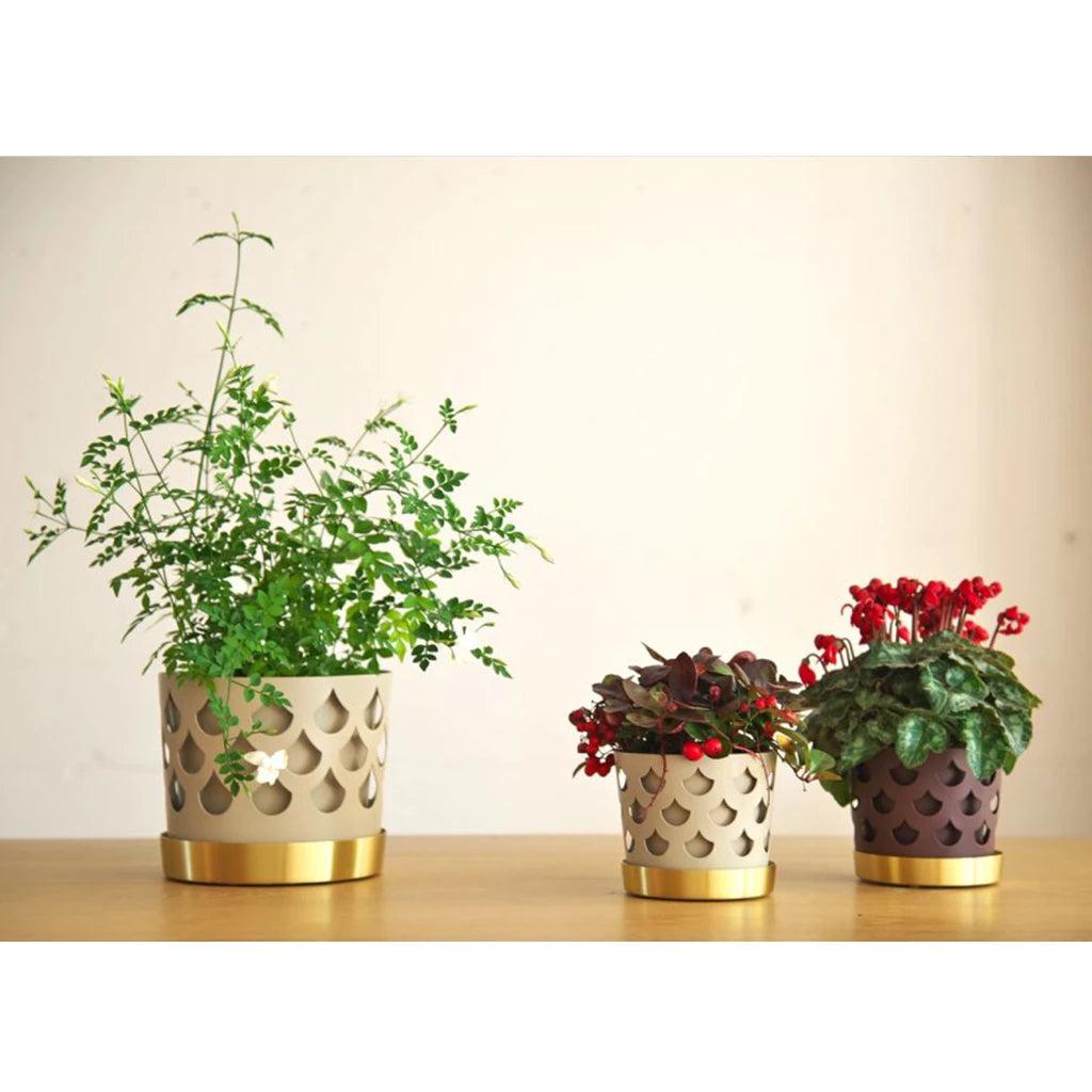 TRIO DROP フラワーポット Small｜KLONG – PIANO ISOLA