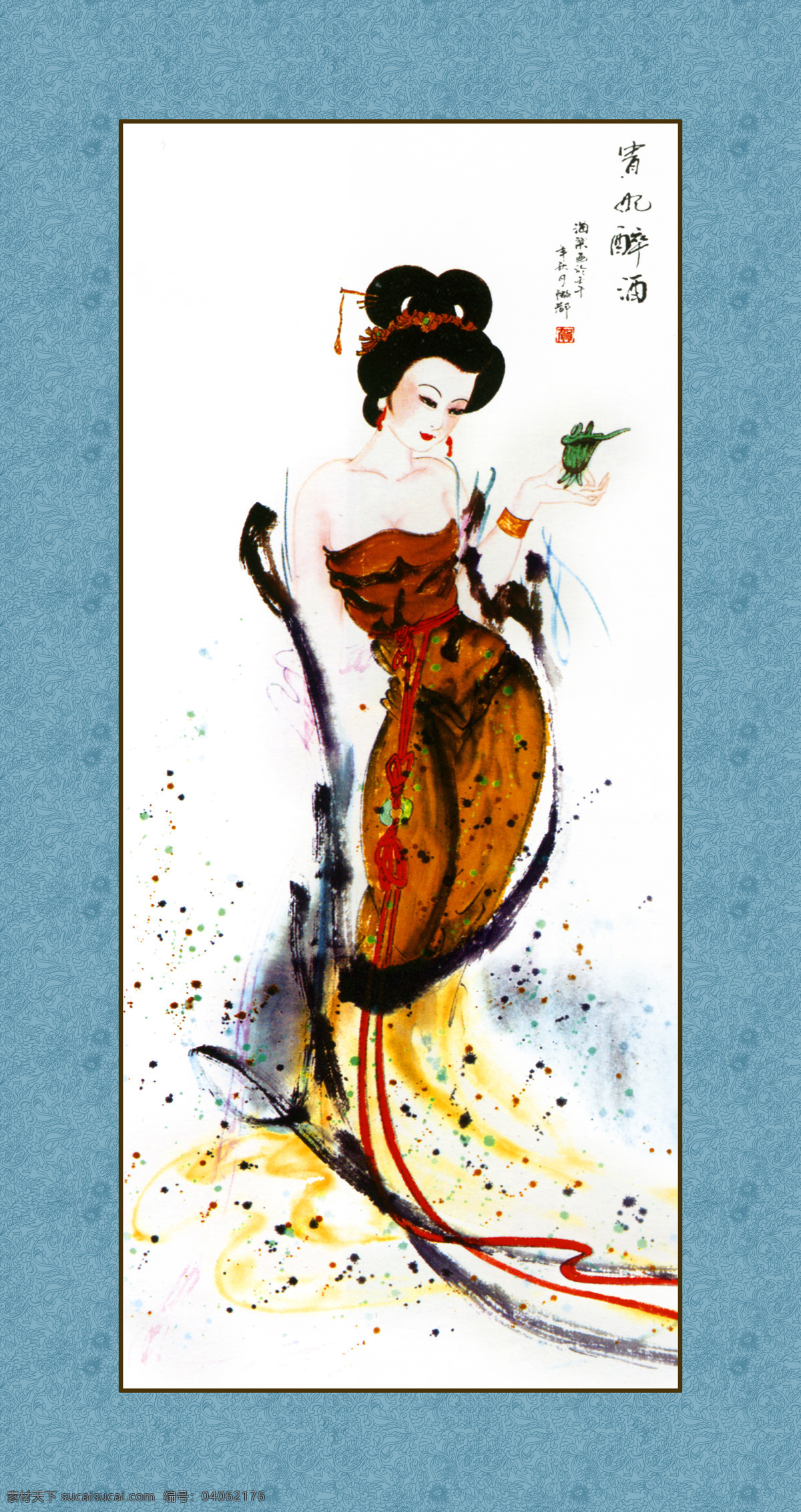 贵妃醉酒素材图片下载-素材编号04062176-素材天下图库