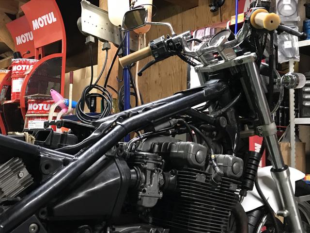 カワサキゼファー キャブレターオーバーホール ゼファー400 キャブ