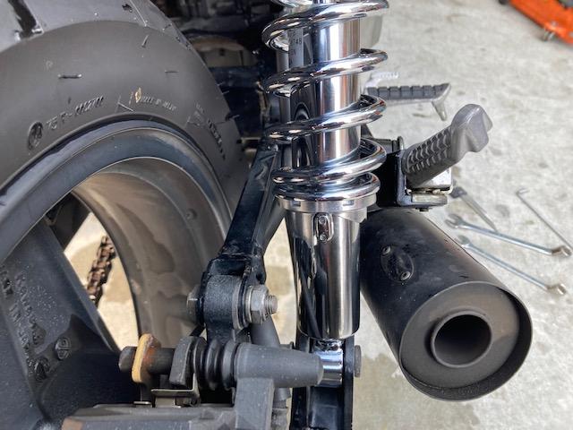 Z1 Z2風 IKON当店オリジナルサスペンション （ライダーハウスドリーム