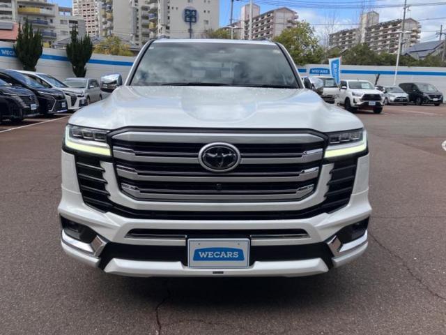 トヨタ ランドクルーザー 4WD ZX サンルーフ／純正エアロ／JBL