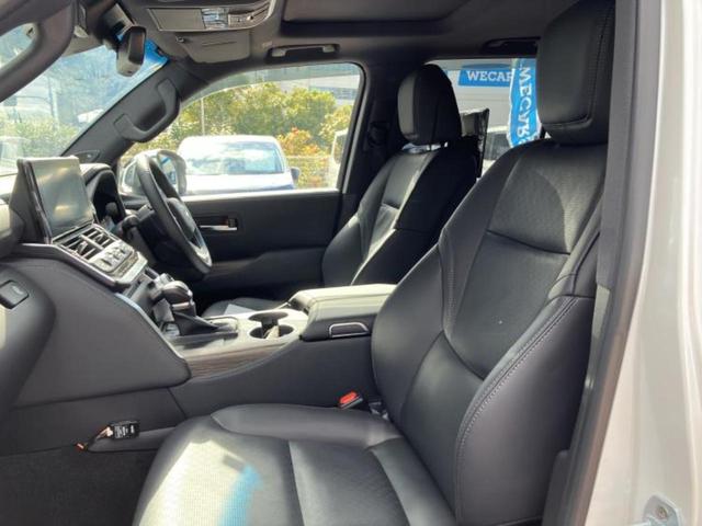 トヨタ ランドクルーザー 4WD ZX サンルーフ／純正エアロ／JBL