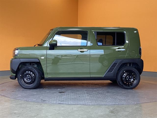 タフト X 39km フォレストカーキメタリック 129.7万円｜京都・滋賀