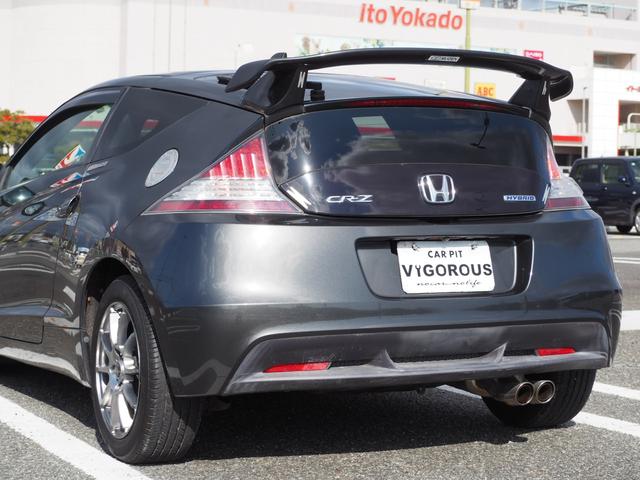 ホンダ CR－Z α 16AW 無限マフラー／リアウイング ナビ 地デジ