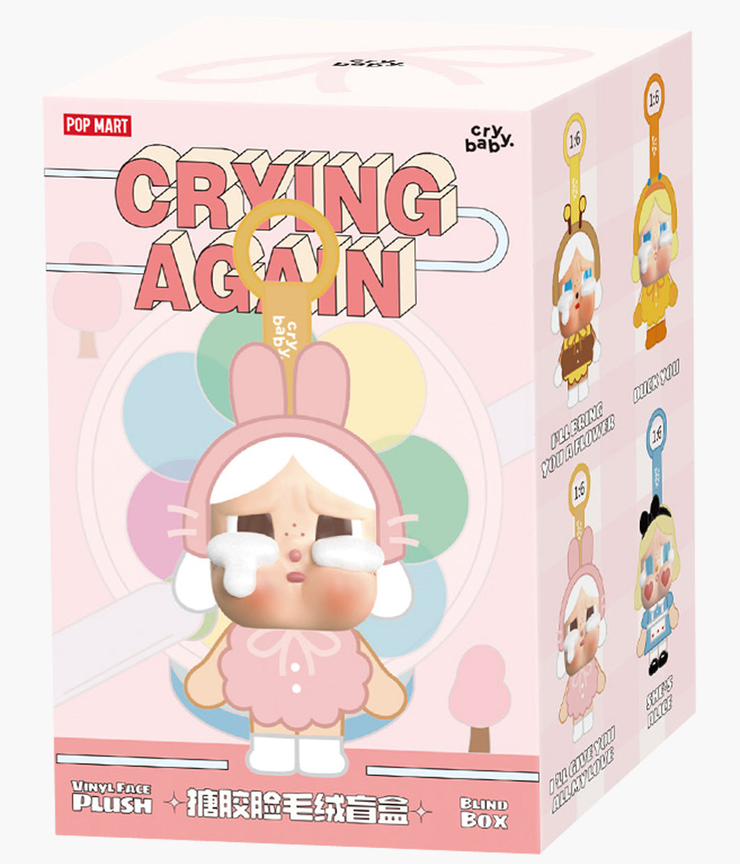 Crying Again Series - Vinyl Face Plush - Blind Box – Pickaparty