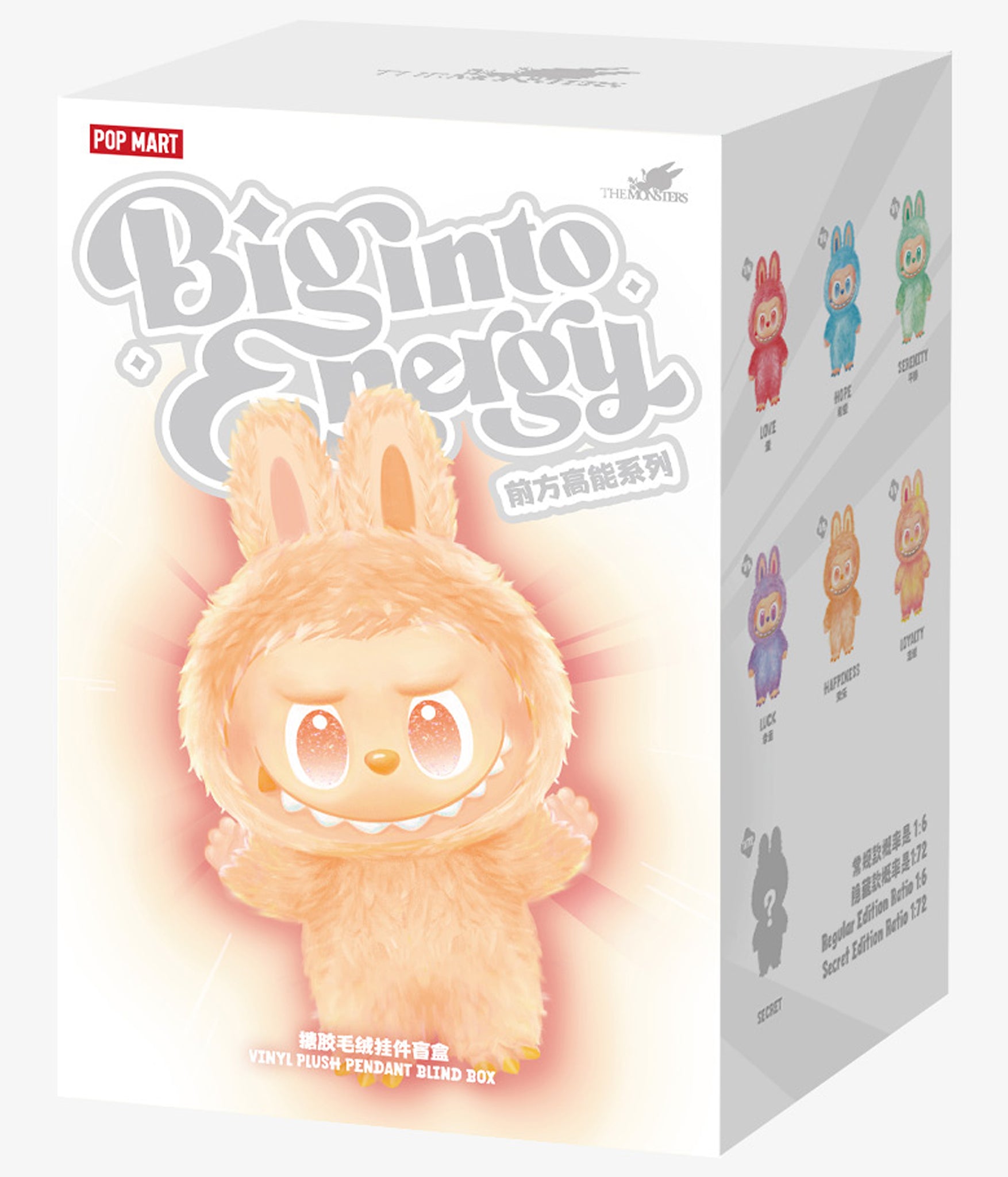 ラブブ Labubu エナジー popmart 正規品 アソートボックス ラブブ